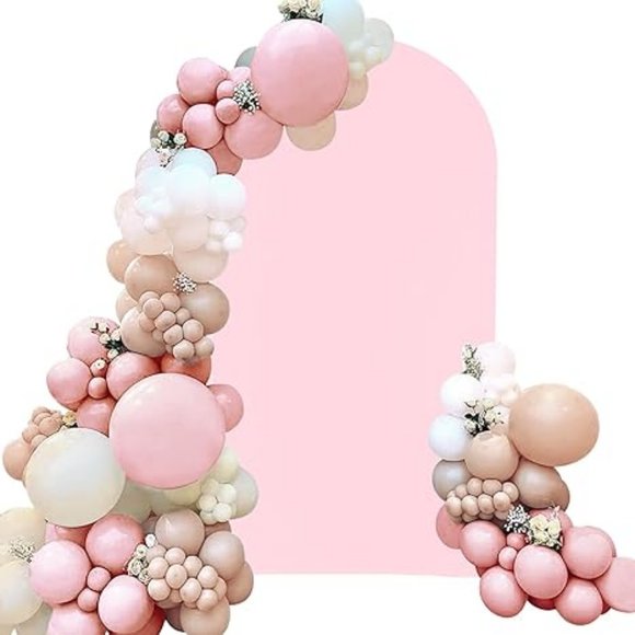 Wedding Birthday Party Baby ShowerRound Top Chiara Banquet Arch Decoration
